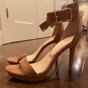 Calvin Klein Vivan Platform Sandals, size 9.5